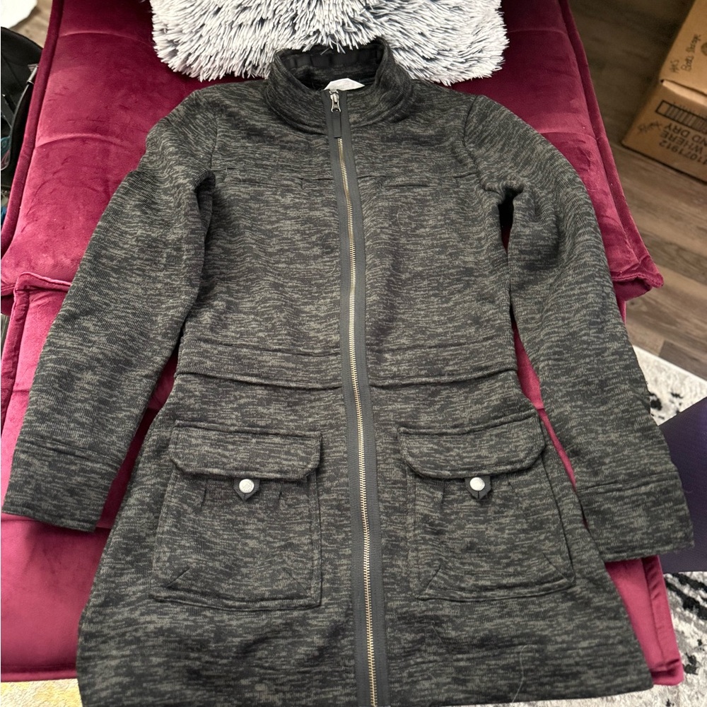 Mountain Khakis Charcoal Cape Jacket